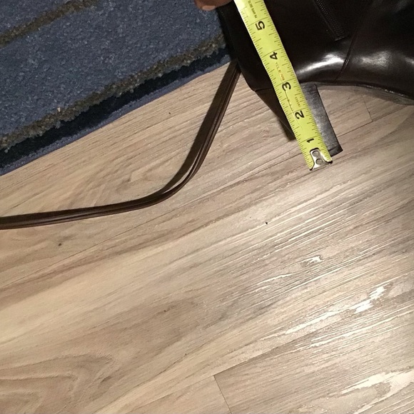 GUCCI Leather Vintage Boots Italy SZ 37/US 7 Made in Italy SN: 0047 313 103 37 - Picture 15 of 16